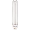 GE 97610 - F26DBX/827/ECO4P - 26 Watt Plug-in Compact Fluorescent Quad Tube Light Bulb, 4 Pin, 2700K (10)