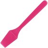 Pana Small 2.5" Spade Shaped Disposable Plastic Cosmetic Spatula for Mixing and Sampling Makeup, Skincare, Creams, Lotions, and Masks (Pink, 200pcs)