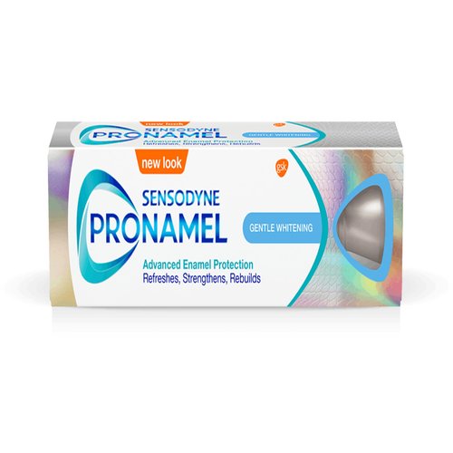 Sensodyne ProNamel Toothpaste, Fluoride, Gentle Whitening, Alpine Breeze, 4 oz.