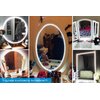 ViLSOM Led Vanity Mirror Lights Kit, 13ft/4M 240 LEDs Make-up Vanity Mirror Light for Vanity Makeup Table Set with Dimmer and Power Supply, Mirror not Included