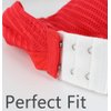 Red Snail 9PCS Bra Extender 2 Hook, 3 Hook, 4 Hook, Elastic Bra Extenders, Bra Extension Strap