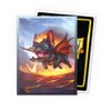 Dragon Shield Sleeves - Limited Edition Brushed Art: Spirit Animals – Wufdragon 100CT Card Sleeves - Textured Back - Compatible with Magic The Gathering, Pokémon, and Yugioh TCG & LCG - Top Loader