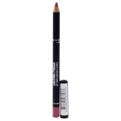 Rimmel Lasting Finish 8HR Soft Lip Liner Pencil - Vibrant, Blendable Formula to Lock Lipstick in Place for 8 Hours - 120 Pink Candy, .04oz,Pack of 1