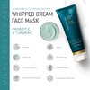 MILAJ Frosted Ash Probiotic & Turmeric Face Mask | Whipped Moisturizing Face Mask & Deep Pore Cleanser | Clean Skincare for Kids and Teens Ages 5-15
