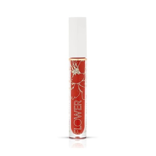 Flower Beauty Miracle Matte Liquid Lip Color - Vividly Bold & Creaseless Matte Liquid Lipstick, Comfortable All Day High Impact Makeup Color, Crimson Touch, 0.18 oz. (Pack of 1)