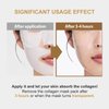 ONMYLOVIN Deep Collagen Face Mask, Bio-Collagen Korean Overnight Hydrogel Mask, Anti Wrinkle Firming Lifting Korean Collagen Films for Improve Skin Elasticity,Firming And Moisturizing 5 Pack