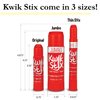 The Pencil Grip Kwik Stix Solid Paint Pens, Tempera Paint Pens, Super Quick Drying TPG-601, 6 Count
