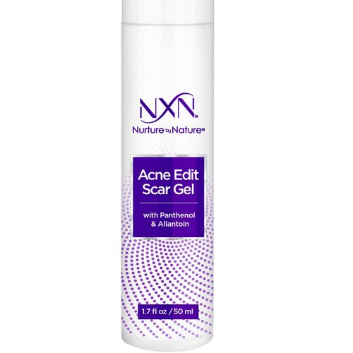 NXN Acne Scar Treatment Gel with Antioxidants, Glycerin & Allantoin To Rapidly & Effectively Reduce Blemishes - For Face/Body