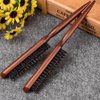 4 Pcs Hair Teasing Comb Set Women Rat Tail Weaving Highlighting Comb Triple Hair Brush Styling Backcombing Parting Slicking Salon Curly Long Thick Wet Hair