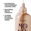 SELESTIA BEAUTY Matte Foundation Money - Long-Lasting Makeup Foundation with Flawless & Buildable Coverage - Liquid Foundation for All Skin Types (Vanilla)