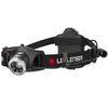 Ledlenser, H7R.2 Rechargeable Headlamp, High Power LED, 300 Lumens, Hands-Free Light for Outdoor Use, Home, Camping, Black