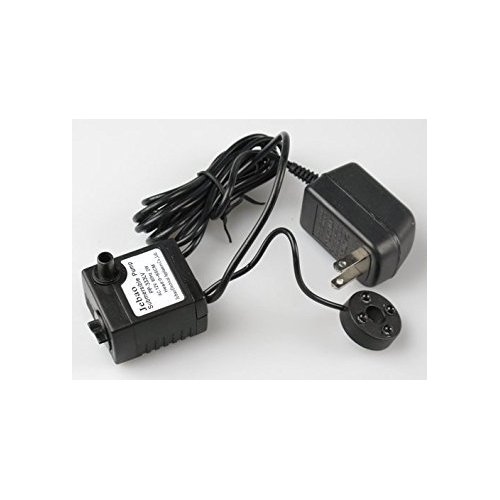 Justpal JEBAO Submersible Aquarium Color Lights & Water Fountain Pump PP-333LV
