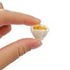 Anrher 100pcs Mini Delicious Food Dishes DIY Dollhouse Pretend Kitchen Play Cooking Game Resin Flatback Decoration Sets