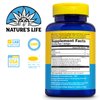 NATURE'S LIFE Black Currant Seed Oil 1000mg - Black Currant Oil, Natural Source of Omega 6 Gamma Linolenic Acid (GLA) and Omega 3 Alpha-Linolenic Acid (ALA), 60-Day Guarantee, 60 Servings, 60 Softgels