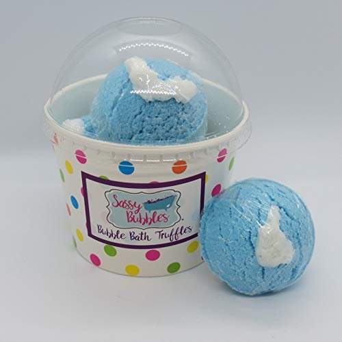 Ocean Waves Bubble Bath Truffles, 5 pack by Sassy Bubbles