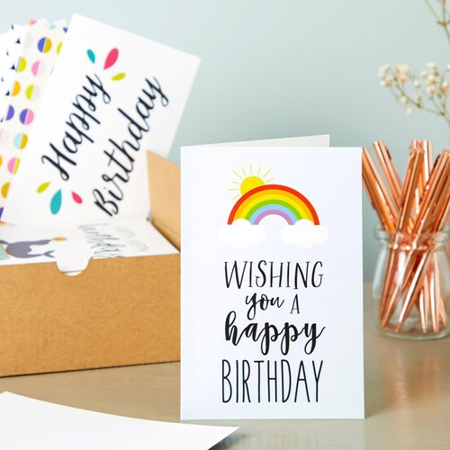 Best Paper Greetings 48 pack All Occasion Greeting Cards Box Set with Envelopes for Birthday, Wedding, Graduation, Congrats, Thank You, 48 Assorted Designs, Blank Inside (4x6 In)