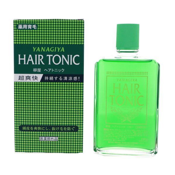 YANAGIYA Hair Medicated Hair Growth Tonic 240ml imported from Japan