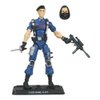 G.I. JOE Hasbro 3 3/4" Wave 11 Action Figure Cobra Flint (Warrant Officer In Cobra Disguise)