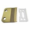 USonline911 Premium Professional Adjustable Replacement Blades Set #1006-30-15-10 for The Sterling 3 Hair Clippers Gold