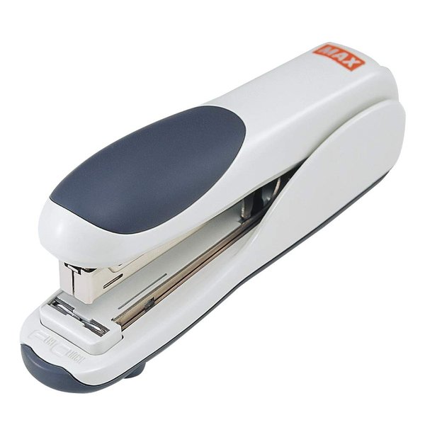 Max HD-50DFGY Max Flat-Clinch Standard Stapler, 30 Sheet Capacity, Gray