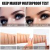 Eyebrow Pencil Eyebrow Microblading Pen - Eye Makeup Eyebrow Pen Micro 4 Point Brow Pen Lift & Snatch Eyebrow Microblading Pen Long-Lasting Waterproof Natural Eyebrow Hair (05 Grey)