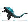 TwCare Godzilla vs. Kong 2021 Toy Action Figure: King of The Monsters, Movie Series Movable Joints Soft Vinyl, Travel Bag