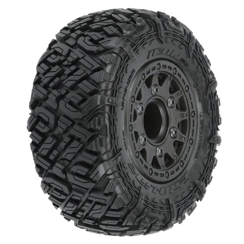 Pro-line Racing Icon SC 2.2/3.0 M2 Tires MTD Black Whls SC F/R PRO1018210 RC Tire