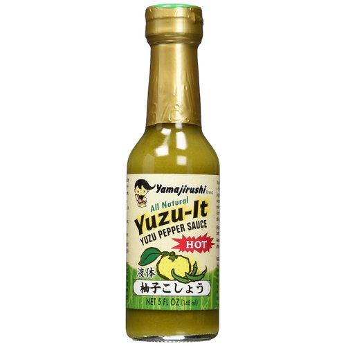 Yamajirushi Yuzu-it Yuzu Pepper Sauce 5 Oz (1)