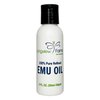 Longview Farms Emu Oil - Hair and body oil - 100% Pure & Refined Emu Oil | Organic Emu Oil for Healing, Pain, & Hair Growth | Premium Quality for Skin & Hair | 2 Fl. Oz
