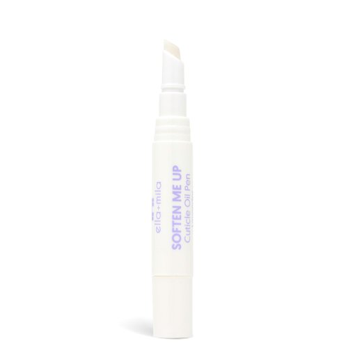 ella+mila Soften Me Up Cuticle Oil Pen (Lavender) - Rejuvenating Cuticle Oil for Nails with Vitamin E - "17-Free" Cuticle & Nail Oil Pens for Healthier Nails - Vegan Nail Oil Cuticle Pen (0.14 fl oz)