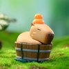 BEEMAI Capybara Series 6PCs (Set of 6 No Repeat) Blind Box Figures, Random Design Cute Figures Collectible Toys Birthday Gifts