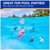 Swimways Gabby's Dollhouse Dive Characters 3-Pack, Swimming Pool Accessories & Kids Pool Toys, Pool Party Supplies & Water Toys for Kids Aged 5 & Up