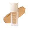 Oulac Foundation Make Up, Skincare Infused With Aloe Leaf And Vitamin E, Medium to High Coverage Liquid Foundation, Foundation Vegan 30ml, Shade：Caramel 16