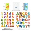 Mideer Magnetic Letters and Numbers for Toddlers,ABC Learning Tools Alphabet Toys,Alphabet Magnets Letter Magnets for Kids for Fridge Magnets for Babies,Animal Refrigerator Magnets for White Board