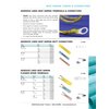 Ancor 314399 Marine Grade Electrical Nylon Insulated Adhesive Lined Heat Shrink Flanged Spade Terminals (16 to 14-Gauge, Size 10 Screw, 100-Pack)