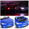 1:32 Scale Car Model X90 Alloy 1/32 Diecast Model Car w/Sound & Light Pull Back Model Mini Vehicles Toys for Kids Gift Lovers Collection