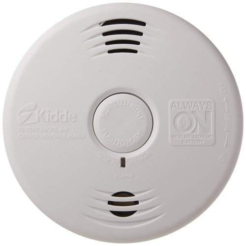 Kidde Smoke & Carbon Monoxide Detector, 10-Year Battery, Voice Alerts