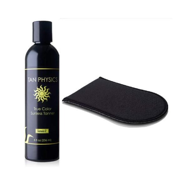 Tan Physics Self Tanner - 8 oz - Tanning Mitt Included!
