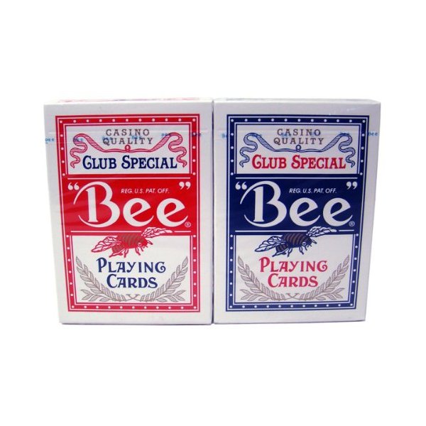 Bee Premium Playing Cards (Colors may vary)