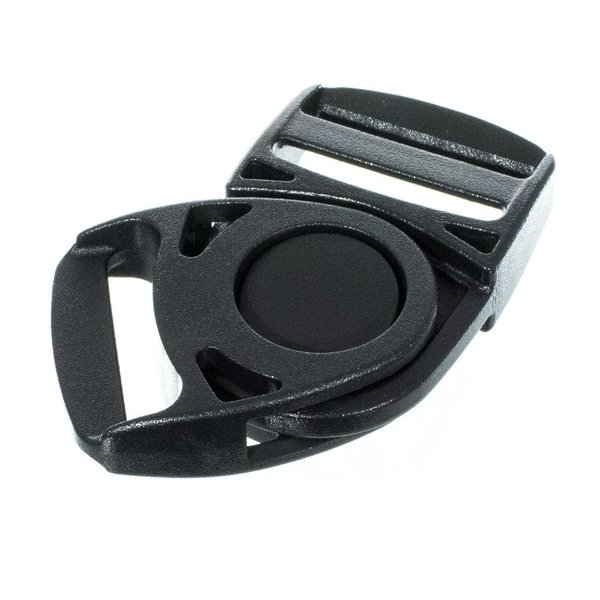 Paracord Planet Rotational Side Release Buckle | Paracord Buckles & Plastic Buckles for Backpacks, Bags, Paracord Bracelet Buckles & Outdoor Use | Quick Release Buckle