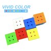 12 Pack Speed Cube 3x3 Set, Stickerless Cube 3X3, Party Favors for All Age, Puzzle Game Toys, Classroom prizes, School Rewards