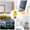 Solar Powered Dancing Chick, Solar Bobblehead Chicken, Solar-Powered Car Charm, Cartoon Bobble Head Chick Ornaments Figures for Car Dashboard, Bobbleheads for Car Dashboard, Solar Power Kits
