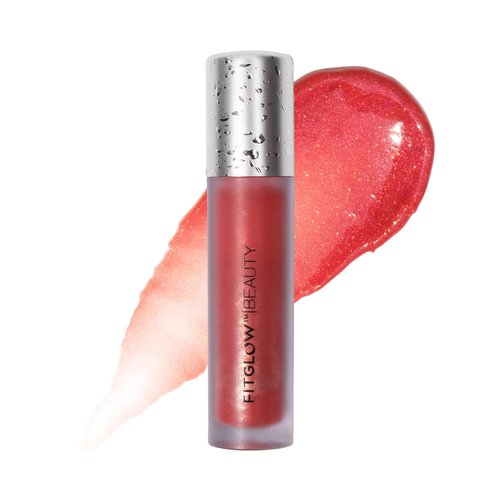 FITGLOW Beauty - Lip Color Serum | Vegan, Woman-Owned Clean Beauty (Juice - Sheer Cherry)