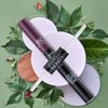 Zermat lipstick, lip satin long lasting, matte lipstick, lip makeup, with moisturizing balm, Violeta Misterioso 0.21 Oz, labial.