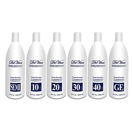 Da Vinci Permanent Hair Color Developer_40Vol (34oz)