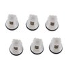 AR ANNOVI REVERBERI AR2233 Replacement Pressure Washer Valve Kit, RMW Series Pumps, EZ Start, Black, 6 Pack