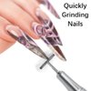 C12rtive Sanding Disc Nail Drill Bits,Diamond Carbide Nail Drill Bit,Professional Manicure & Pedicure Sanding Polishing Bits for Shaping Nail Forms,Cracked Skin Callus Removal for Home Salon & DIY