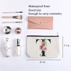 kdxpbpz Initial Makeup Bag, Personalized Gifts for Women, Bridesmaid Gifts, Birthday Gifts for Women Mom, Gifts for Best Friend, Bride Bridesmaid Cosmetic bag (Letter T)
