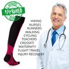 Professional Compression Socks 20-30 mmHg, Medical, Orthopedic Support, Nursing