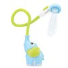 Yookidoo Baby Bath Shower Head - Elephant Water Pump with Trunk Spout Rinser - Control Water Flow from 2 Elephant Trunk Knobs for Maximum Fun in Tub or Sink for Newborn Babies (Blue)